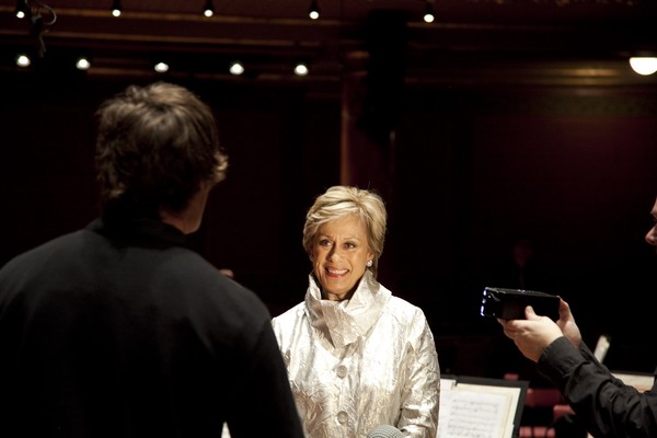 Dame Kiri attends NZSO in Geneva